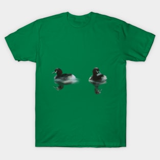 Grebe swimming T-Shirt